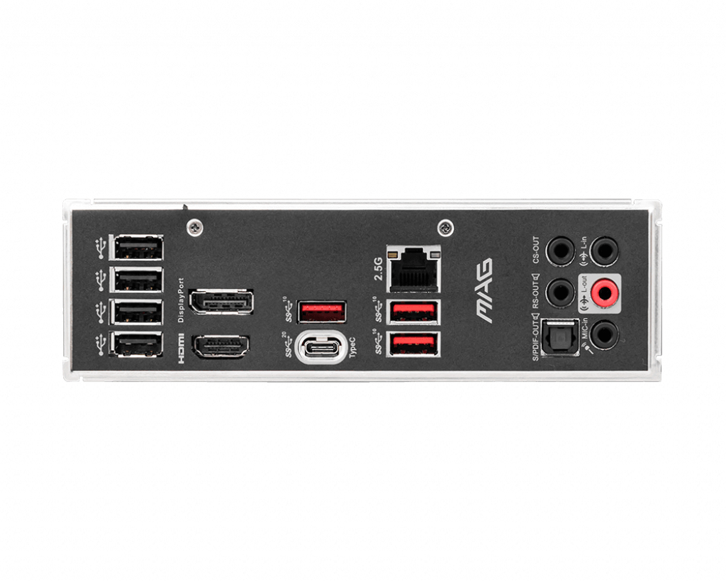 Bekijk afbeelding 4 van MSI MAG B660M MORTAR DDR4 LGA 1700